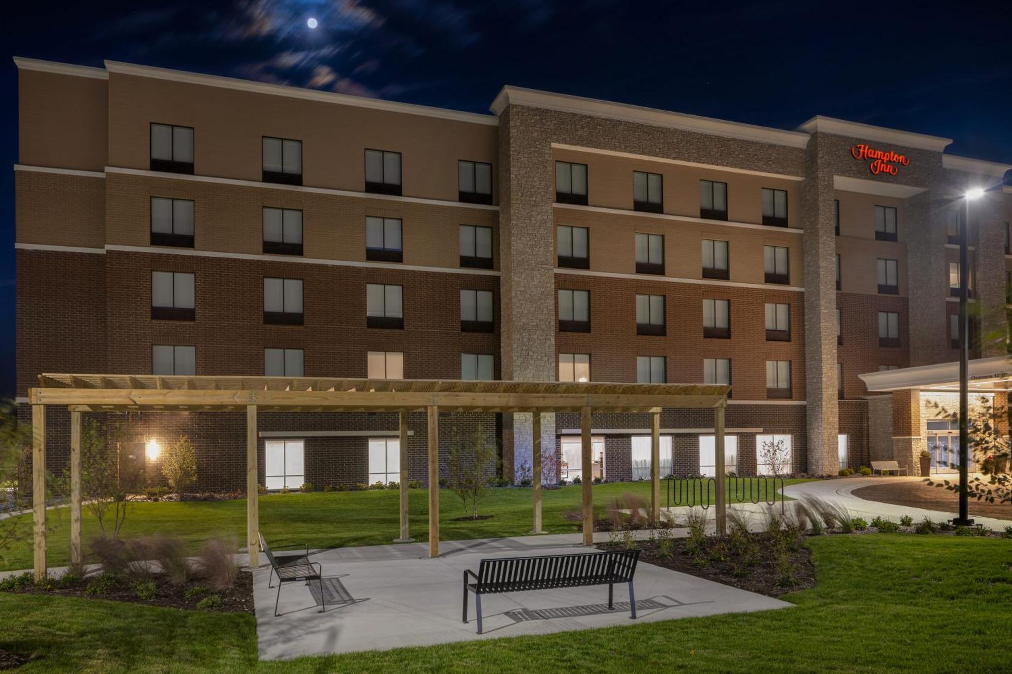 Hampton Inn Chicago Orland Park Bagian luar foto