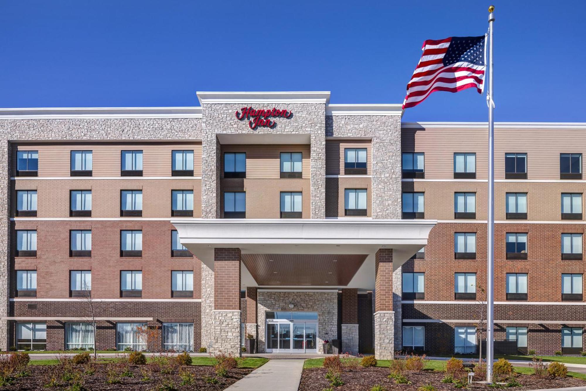 Hampton Inn Chicago Orland Park Bagian luar foto